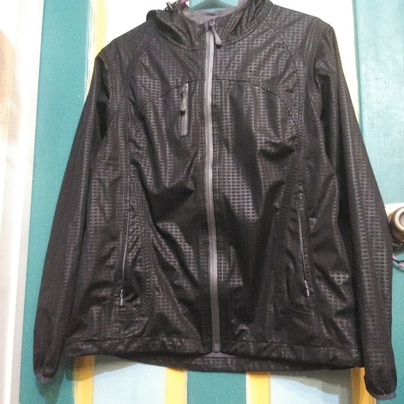 calvin klein waterproof golf jacket